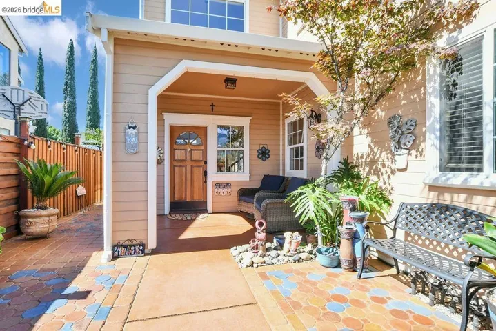 Relaxing Front Porch