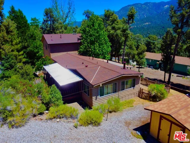 2901 Kodiak Way, Pine Mountain Club, California 93222