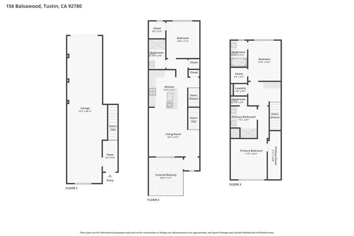 156 Balsawood, Tustin, California 92780