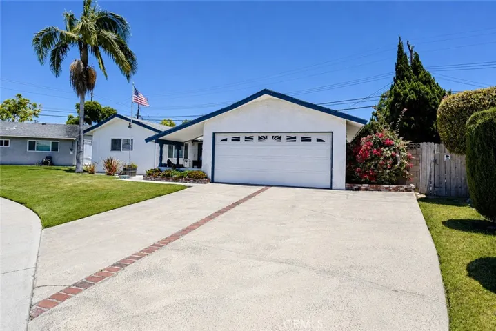 Expansive Driveway