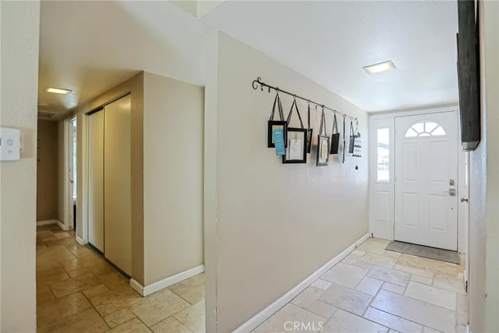 Front Entrance and Hallway