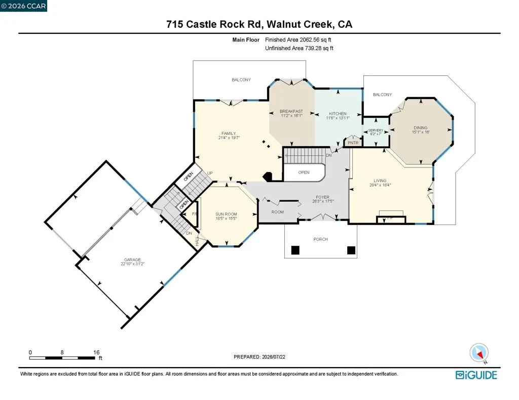 Floor Plan - Entry Level