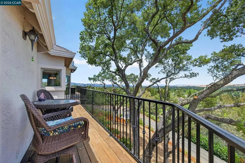 Deck Outside Kitchen Window