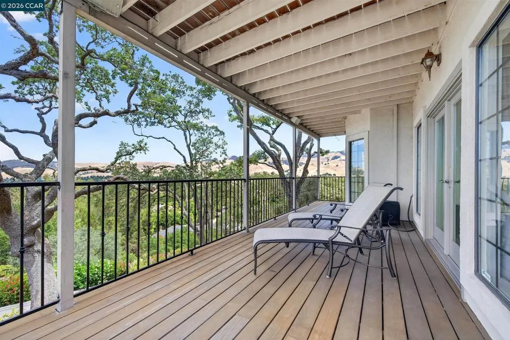 Deck Outside Man Cave