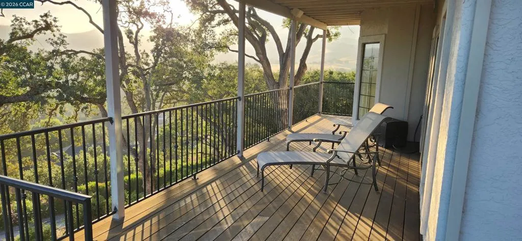 Deck Sunrise