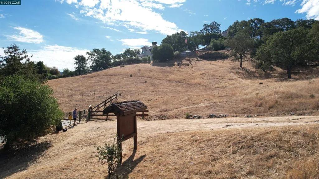 Trail Head View to Home