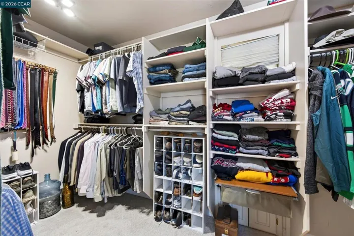 Primary Bedroom Closet