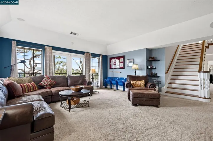 Downstairs TV Room