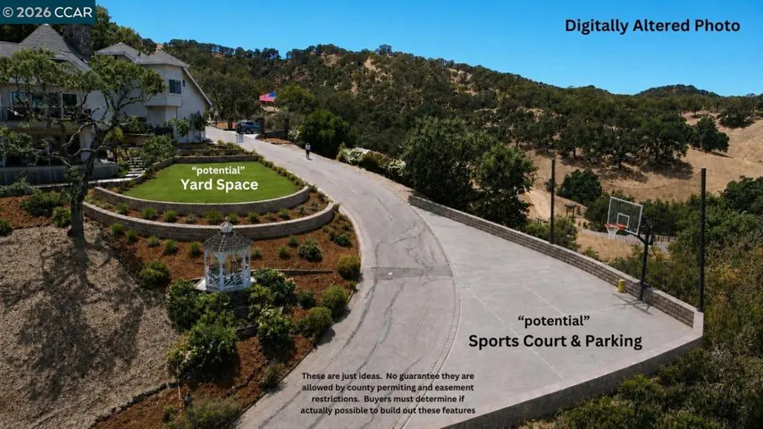 Potential Sports Court and Yard