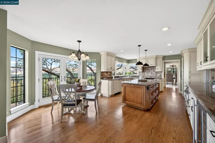 Kitchen and Eating Area