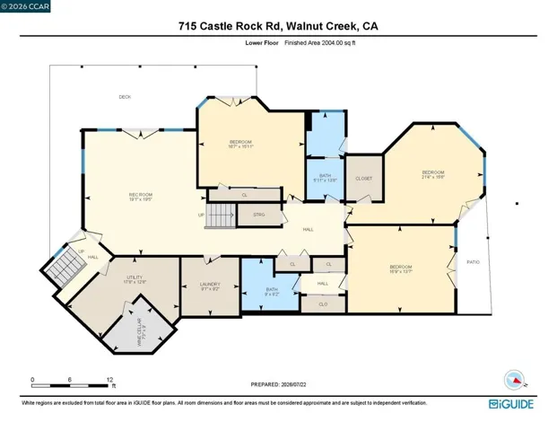 Floor Plan - Lower Level