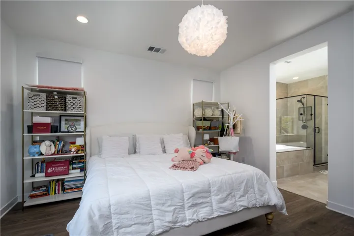 Master bed upstairs
