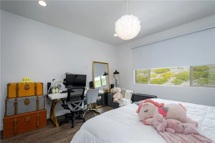 Master bed upstairs
