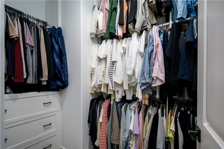 Master Main Level Walk-In Closet