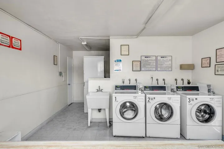 common laundry room