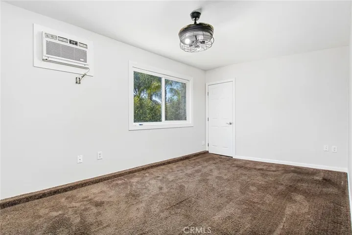 Bonus room off of garage