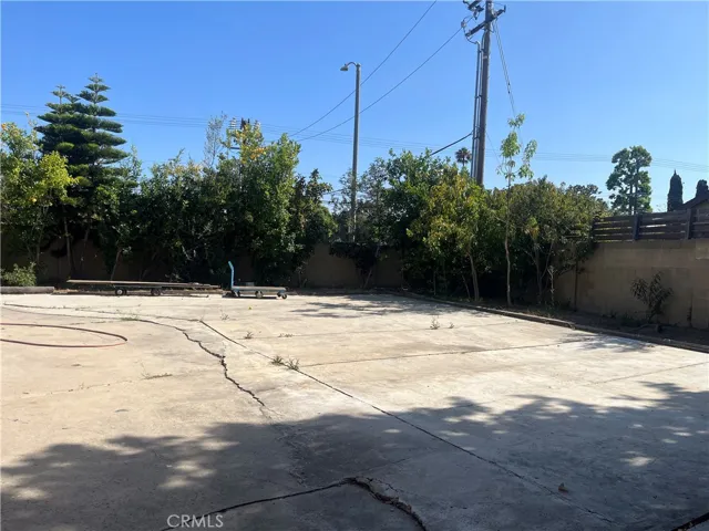 Vast Back Yard