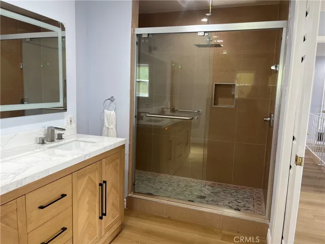 Upgraded Bathroom