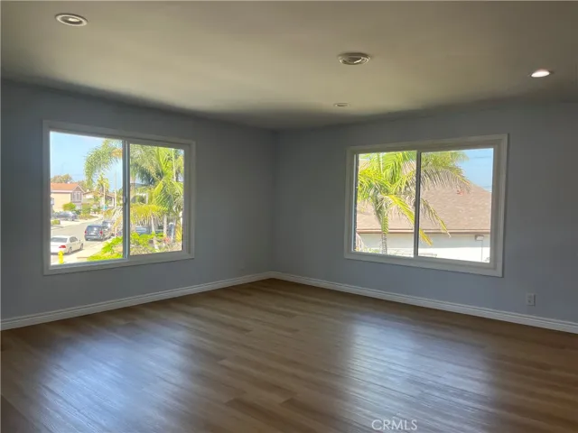 Bedroom w/ new window