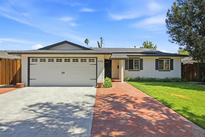 445 Colfax Drive, San Jose, California 95123