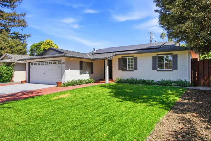 445 Colfax Drive, San Jose, California 95123