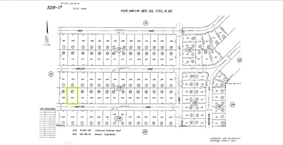 52817302 Hattie Avenue, Cabazon, California 92230