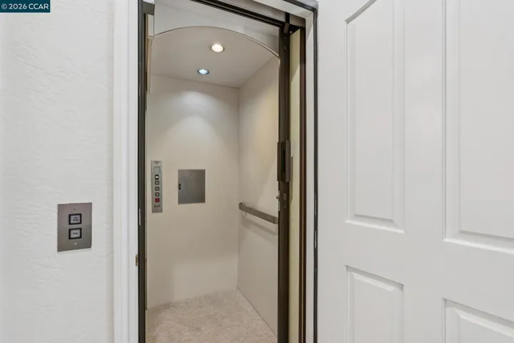 elevator to primary suite
