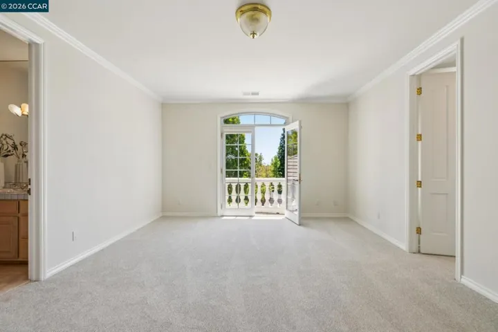 upper level bedroom suite
