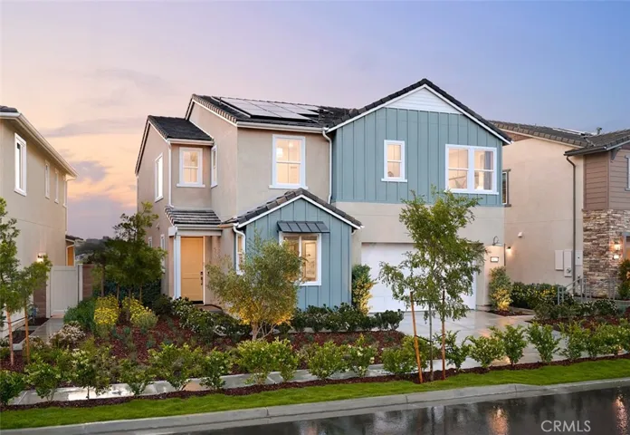 Photos are of the builder's model home and are for illustrative purposes only. Actual home and included features, finishes, colors, options, and elevation may vary.