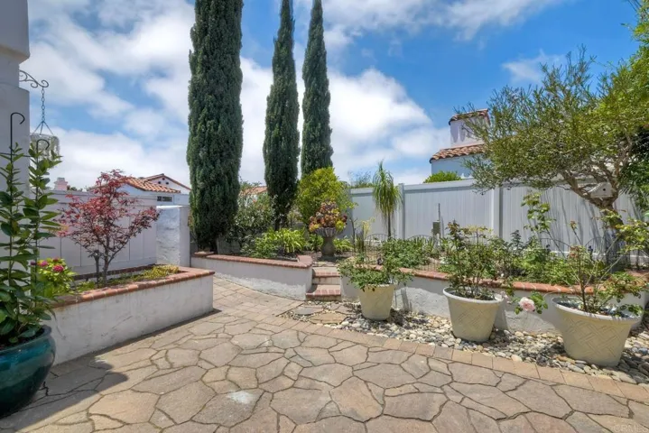 Beautifully landscaped
