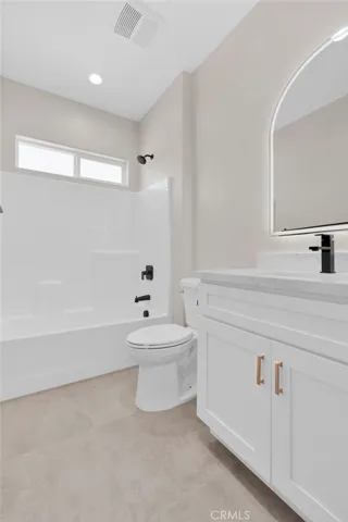 Hallway Bathroom