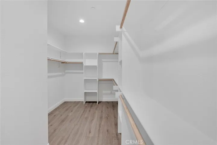 Primary Walk In Closet