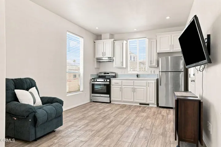 Combined Kitchen and LR
