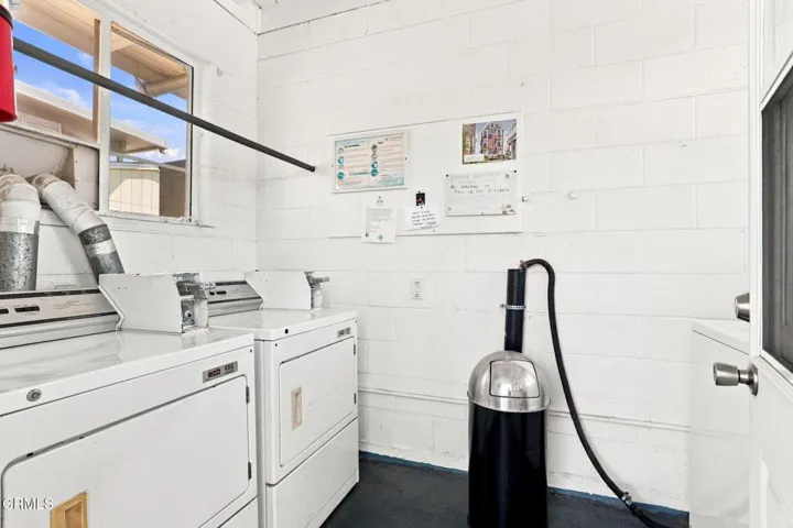 On-Site Laundry room