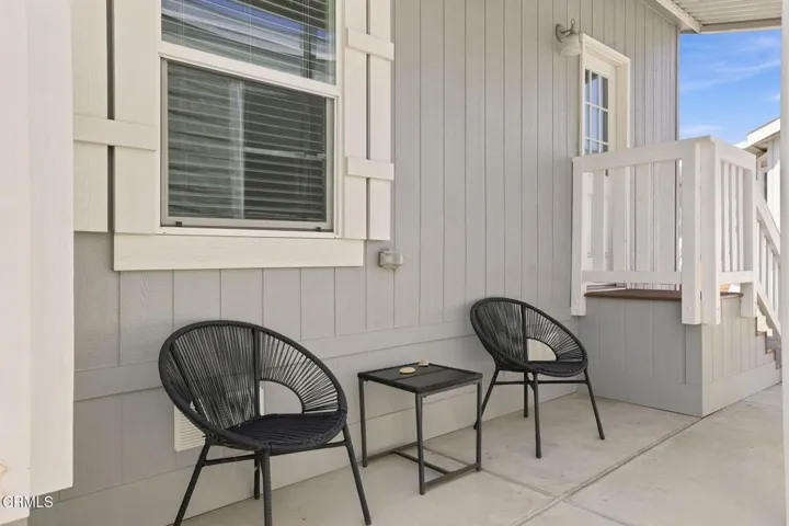 Outdoor patio