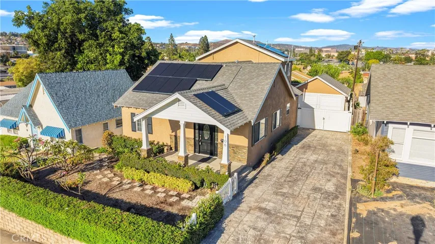 Front right aerial