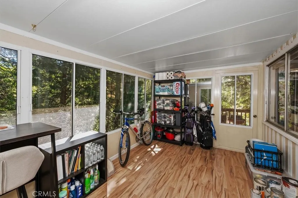 Downstairs bedroom