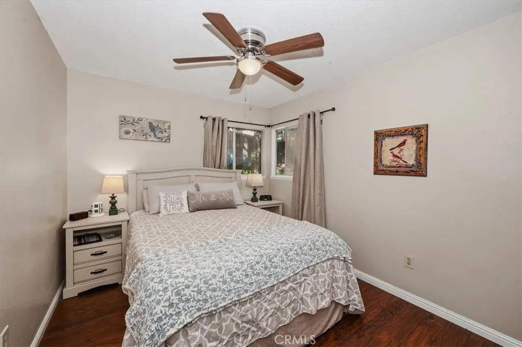 Upstairs bedroom