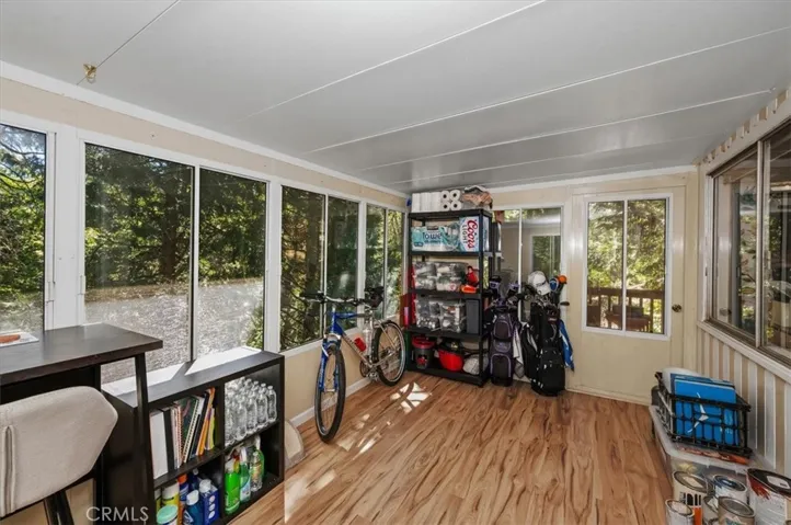 Downstairs bedroom