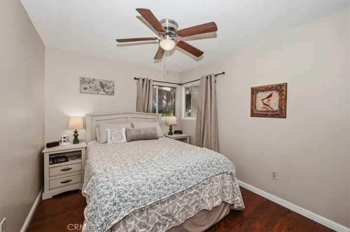 Upstairs bedroom