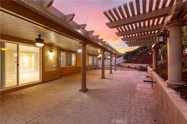 Large Patio Ready for your Entertainment