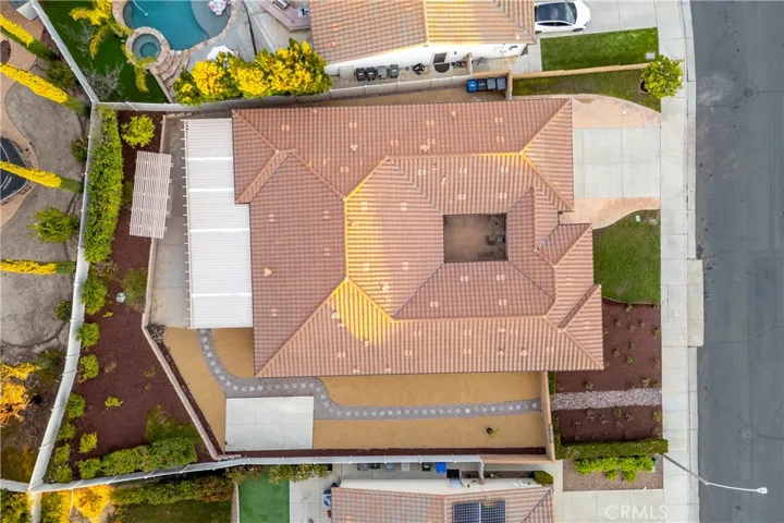 Aerial of Home