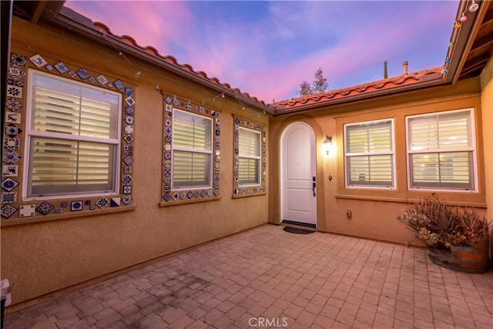 Front Entry Courtyard