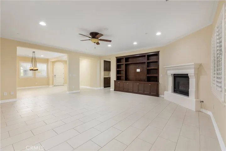 Living Room to Front Entry and Bedrooms