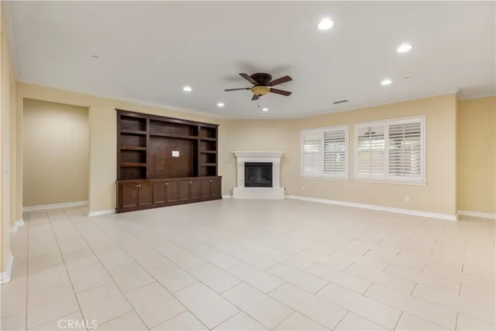 Enormous Living to Primary Bedroom