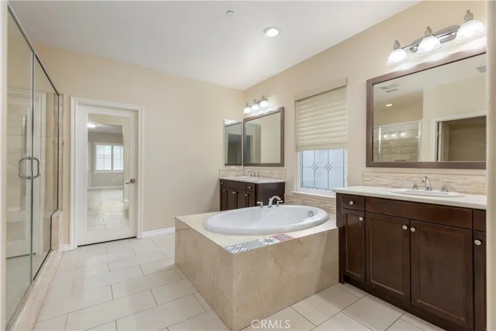 Primary Bathroom to Primary Closet
