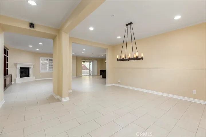 Front Entry to Formal Dining and Living rooms