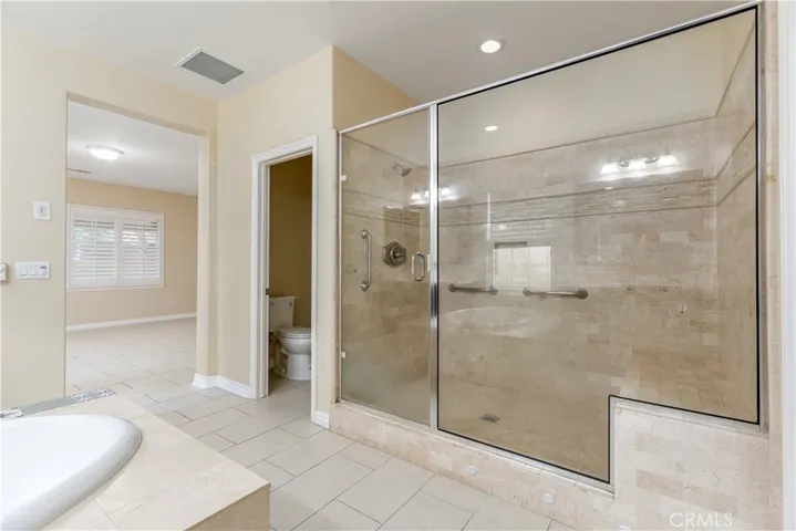 Primary Bath and Large Shower