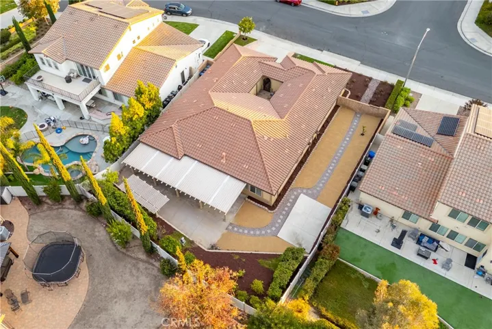 Aerial of Home