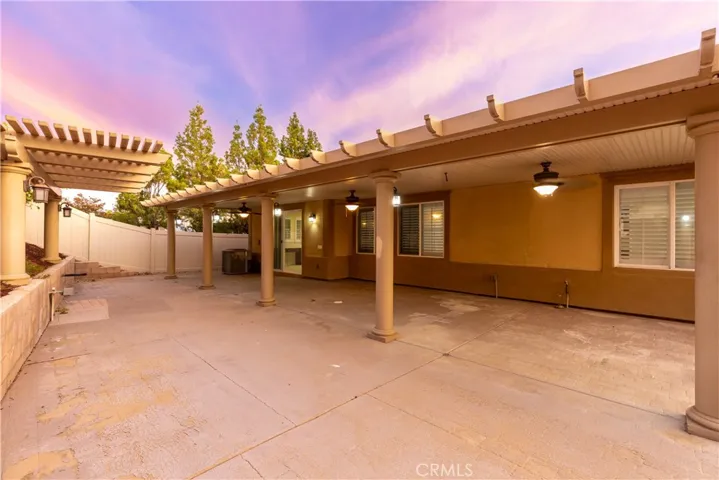 Huge Backyard Patio